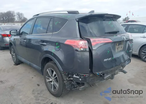 2018 Toyota Rav4 Adventure z USA, uszkodzony, nr VIN 2T3WFREV7JW494551